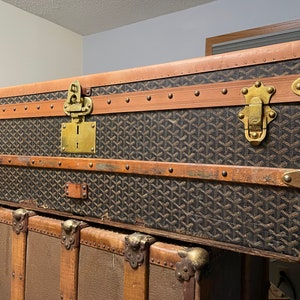 Goyard Cabin Trunk
