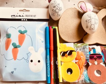 Kreativbox Ostern, Bastelbox, Bastelset, Kreativset, DIY Set