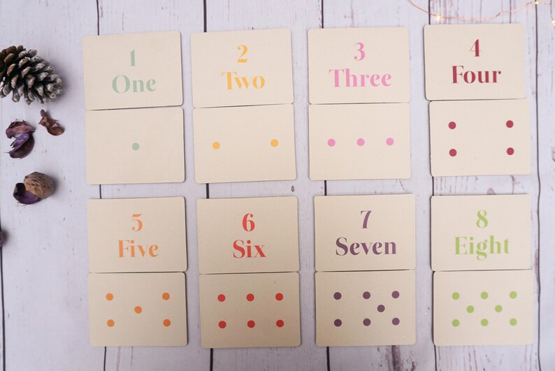 Match Heads and tails animal game number game toddler games Etsy