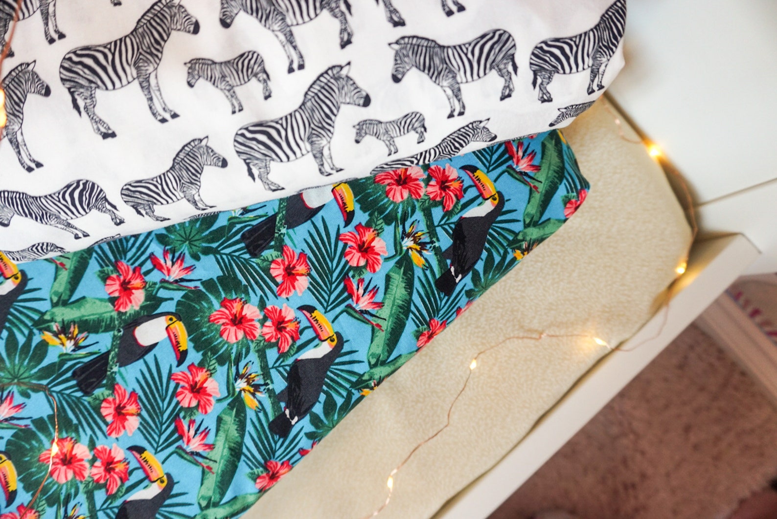 Zebra Print Safari Fitted Cot Sheet nursery/ Unisex Bedding Etsy UK