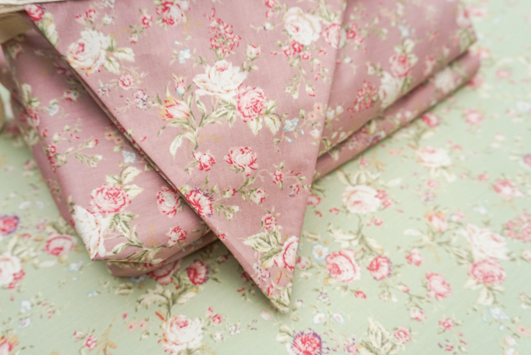 Pink Floral Rose Fitted Cot Sheet nursery/ Girls Bedding Etsy UK