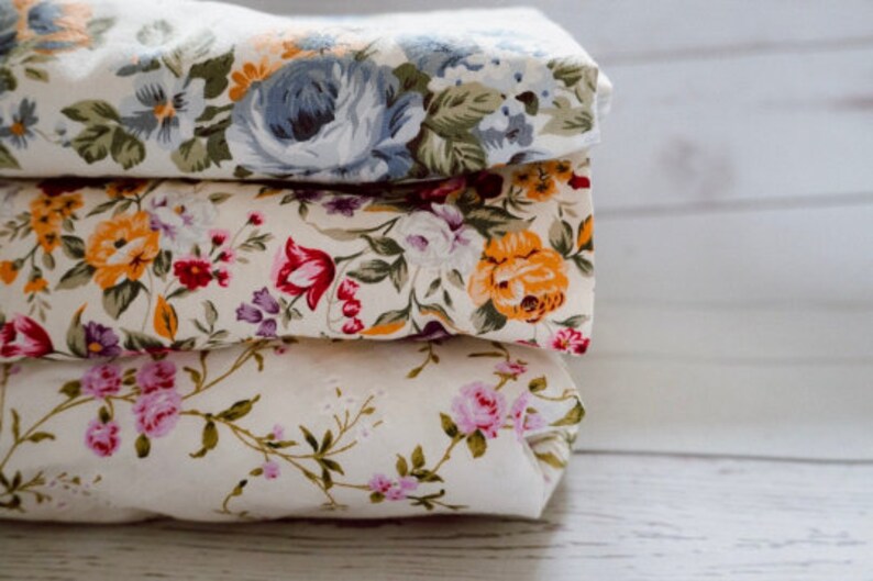 Multicolored Floral fitted cot sheet nursery/ girls bedding Etsy