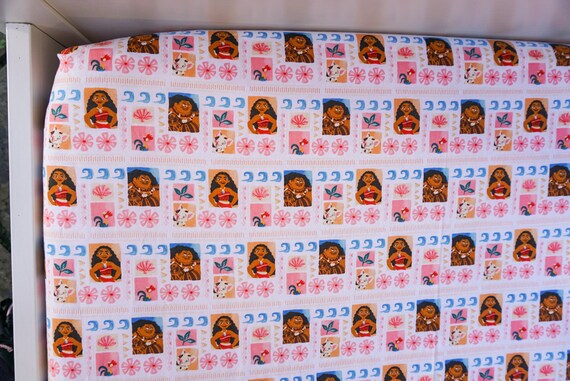 Moana baby crib bedding discount