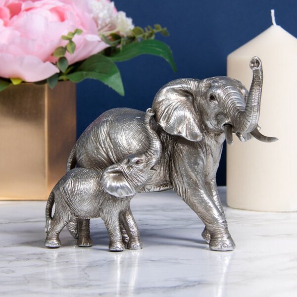 Elephant Ornament Etsy