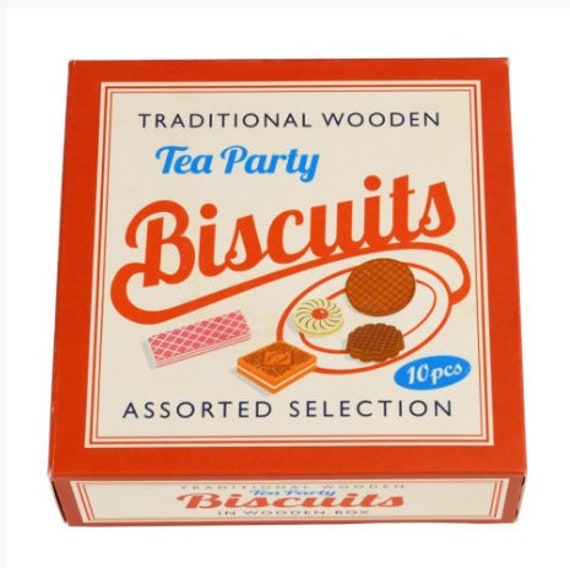 Wooden Biscuits Toy
