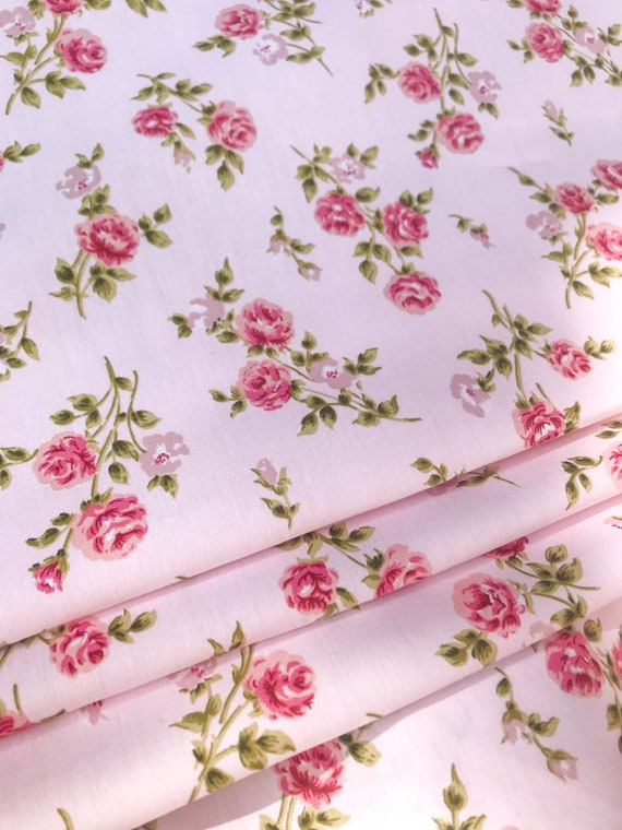 pink fitted cot sheet