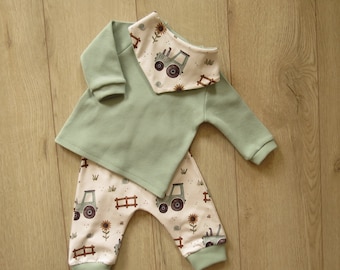 Baby set ~ Tractor ~ individually or as a set