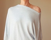 Knit Dress Assymetric Dress Oversize Dress Soft Dress Original Dress Comfortable Dress Maternity Dress Grey Dress Assymetric Tunic Oryginal