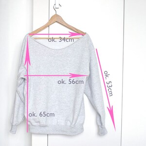 Sweatshirt Blurred Blue Mint imagen 4