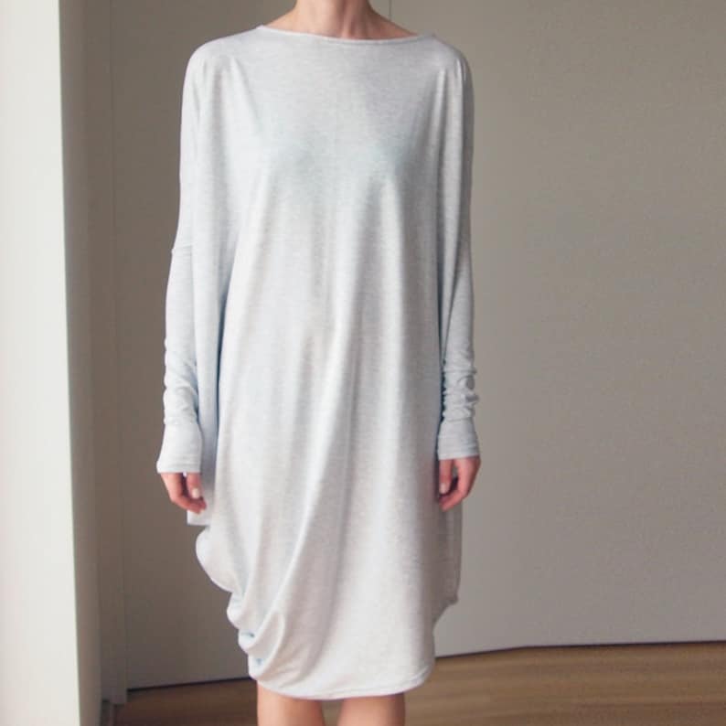 ASYMMETRIC LONG SLEEVE immagine 4