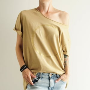 Buy Gold Print T Shirts Online In India -  India