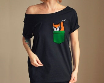 Off the Shoulder Tee Cat tshirt Cosy Tshirt Oversize Tshirt Offshoulder Tshirt Slouchy Tshirt Wide Neck Tshirt  Oversize Tshirt Slouchy Tee