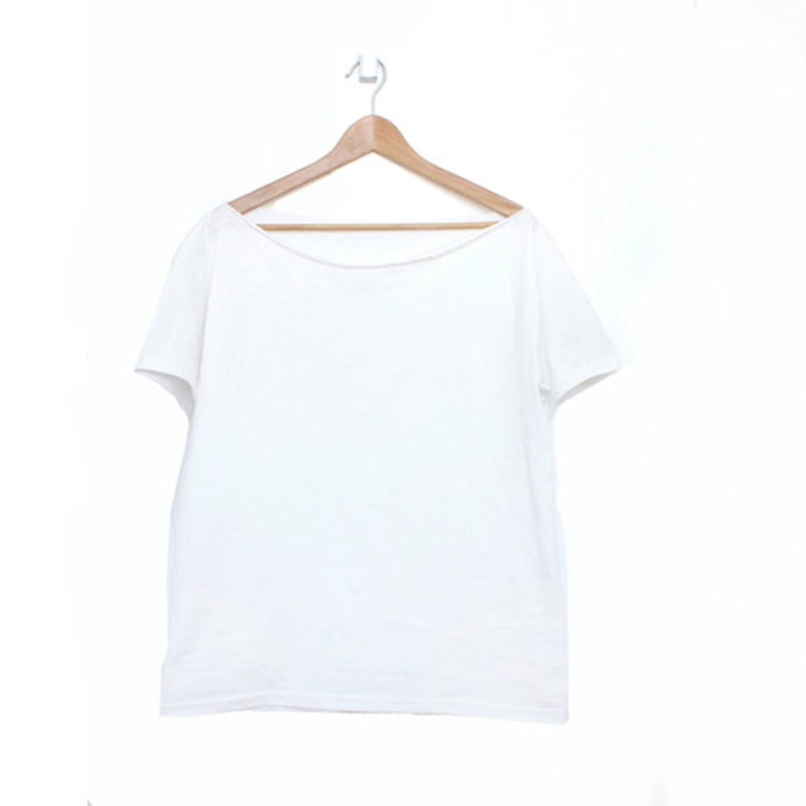 Blank Oversized Slouchy Tee main image 1