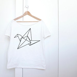 T-SHIRT ORIGAMI imagen 1