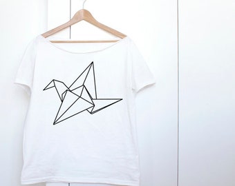 T-SHIRT ORIGAMI