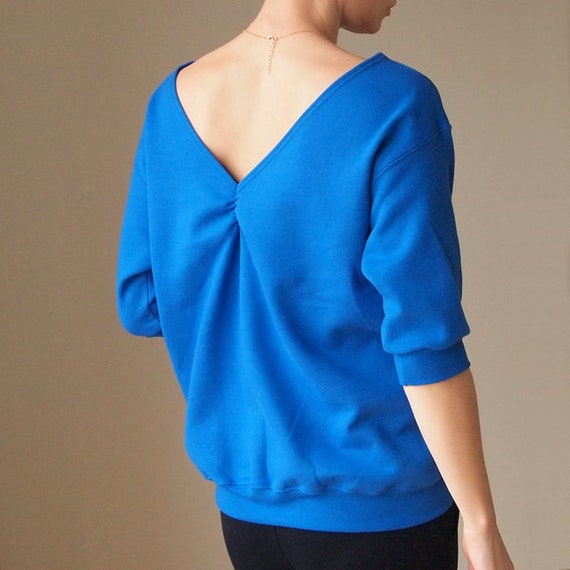 double sided sweatshirt