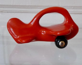 Original Steiff Baby Jet Wooden Toy 70s Vintage Lovers Item