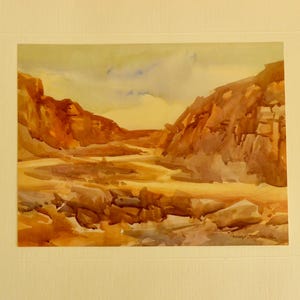 Cadeira Hugo Aquarela Linda Estampa Brittany com Monte Vintage