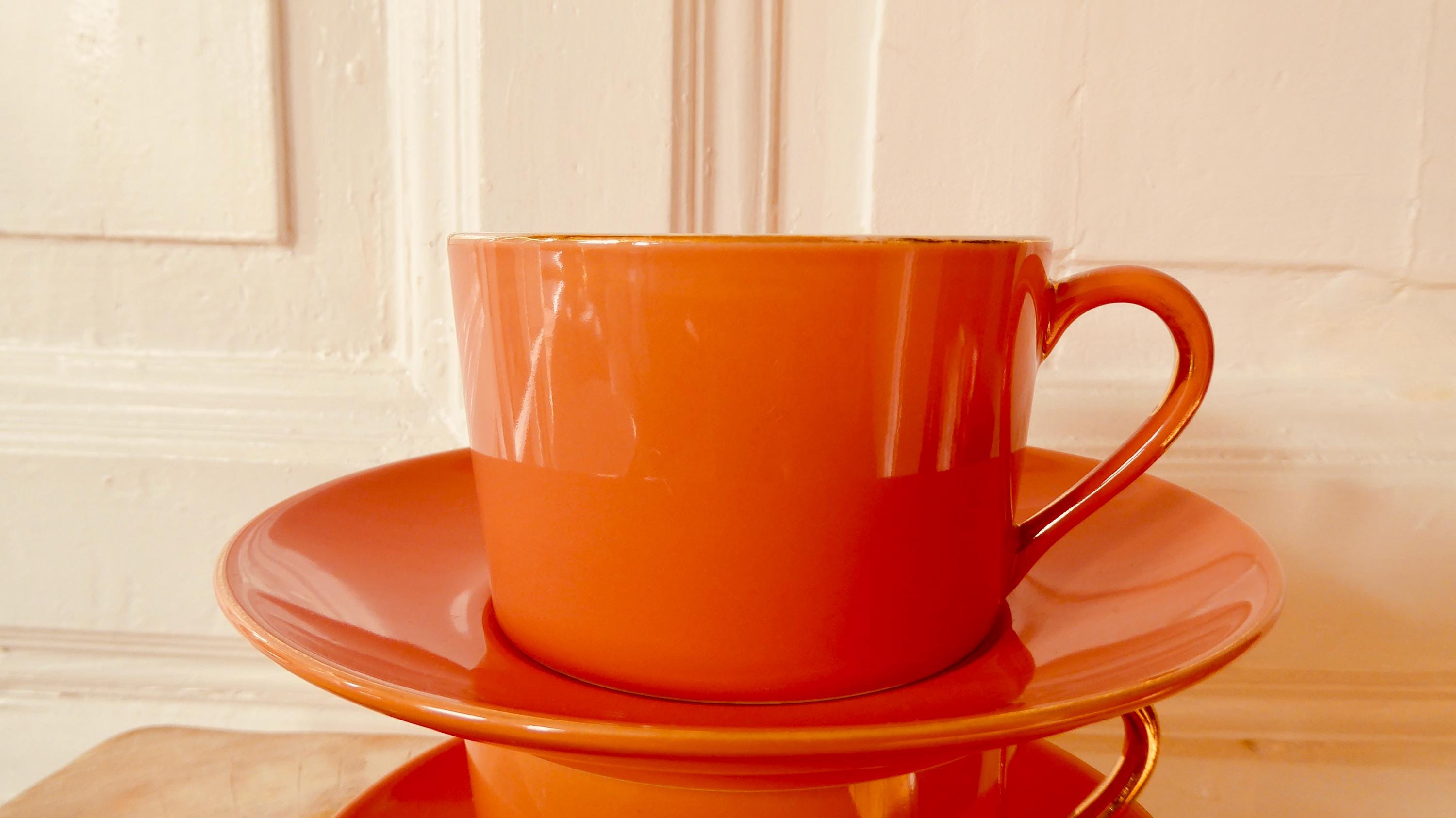 お歳暮・冬ギフト特集2025 3 Large Porcelain Cups Set Vintage Trio - Etsy 間仕切り・パーテーション
