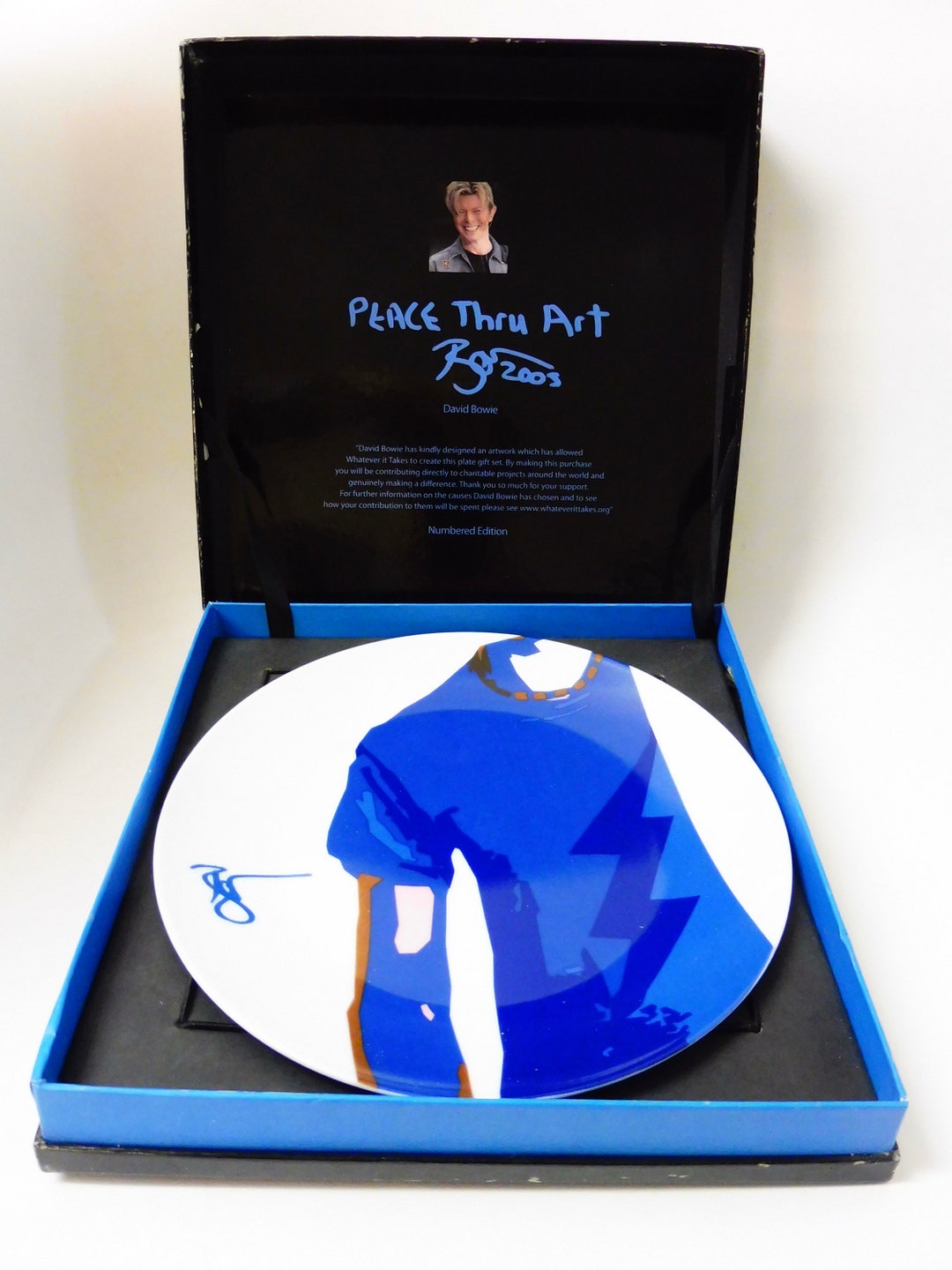 能登半島地震David Bowie アートプレート 能登半島地震David Bowie アートプレート