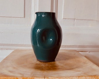 Elisabeth Grosser Studio Keramik  Kanne Vase    Vintage Objekt