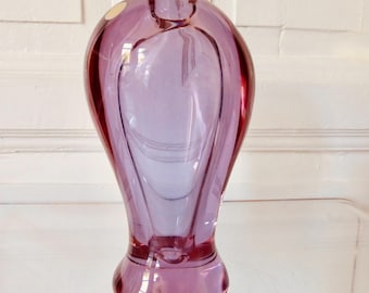 Cesare Toso Venezia Murano Vase Glass Art Object Art Glass Sculpture 60s-70s Vintage