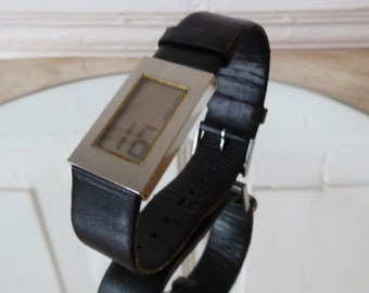 La montre bracelet Ventura Flemming Bo Hansen des années 1980, design vintage à l'heure