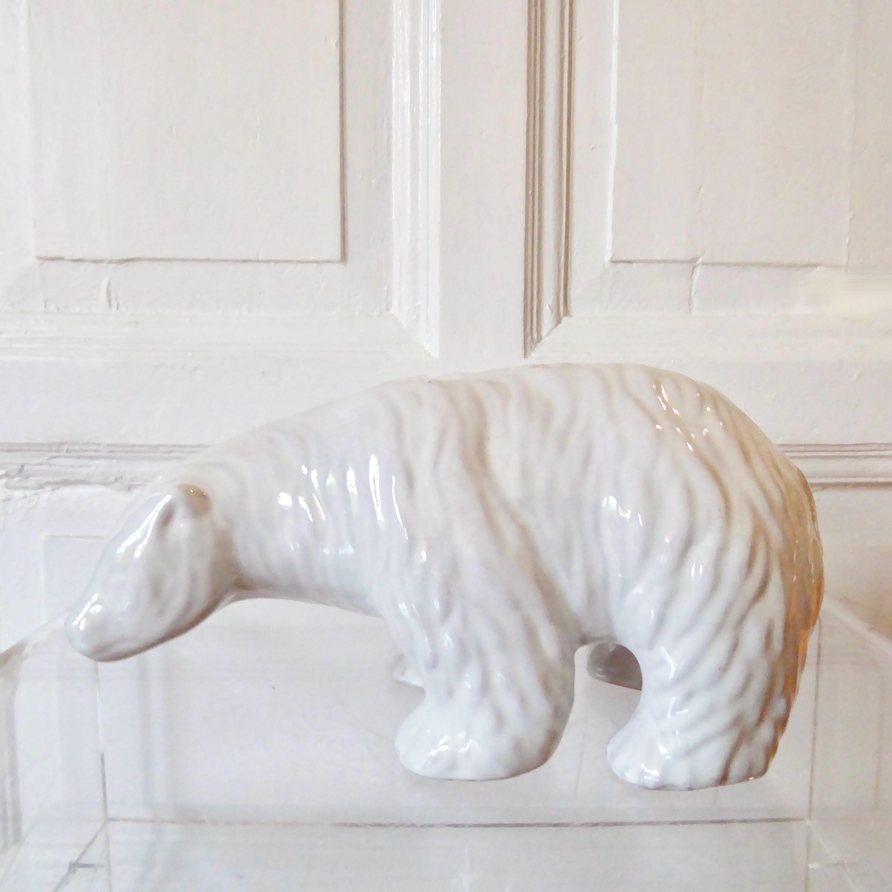 Kpm Porcelain Bear - Etsy