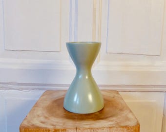 Ikea Ceramic Vase 18431 Diabolo Anne Nilsson Maria Vinka Pastel Green Vintage