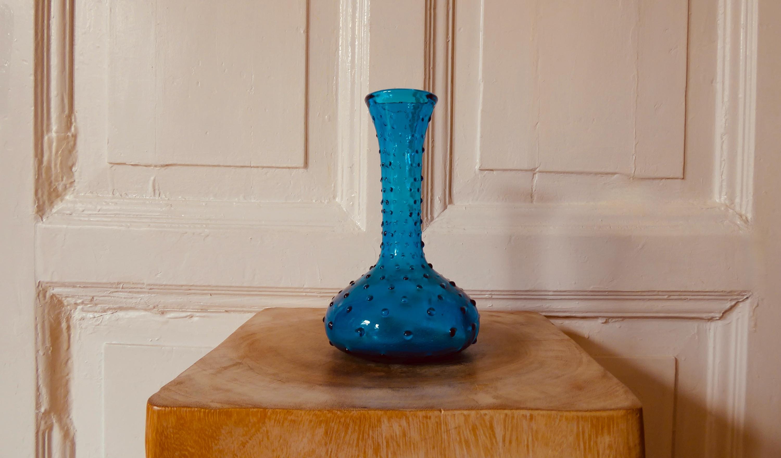 【美品】Lafiore　スペイン製　吹きガラス　花瓶 Lafiore glass - Etsy 日本