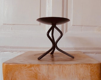 Candlestick candlestick metal vintage object