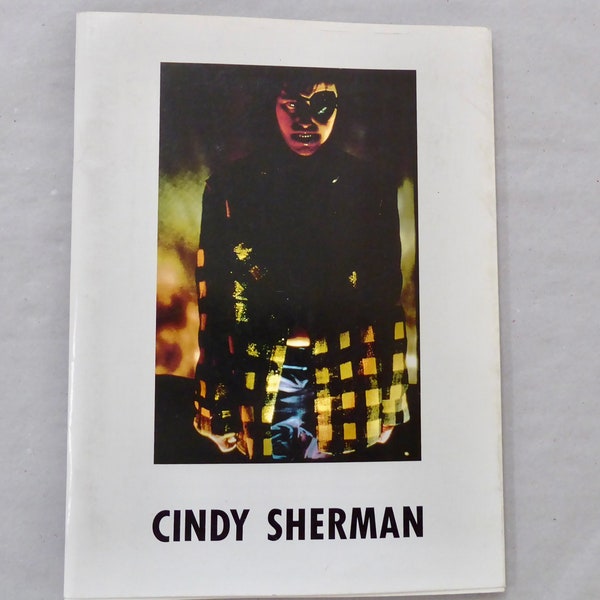 Cindy Sherman photographies Kunstverein Münster 1985-1986 Catalogue Livre d’art