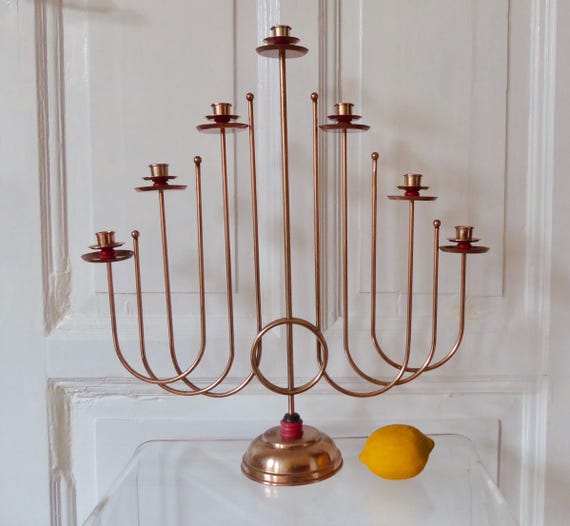 ビンテージ イタリア製 燭台 7つセット アンティーク イタリア製 7灯