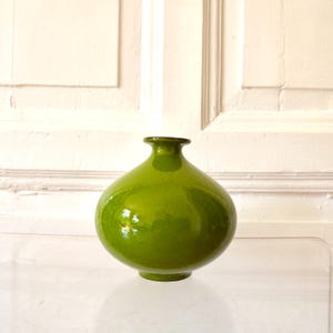 Melitta Echt Selen Keramik Vase   70er Jahre    Vintage