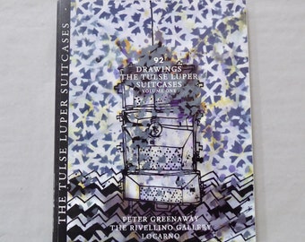 Peter Greenaway 92 Drawings The Tulse Luper Suitcases Volume One art book