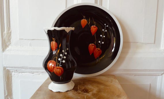 ワイマール カーラ 磁器 イルメナウ アーティスト 花瓶 プレート