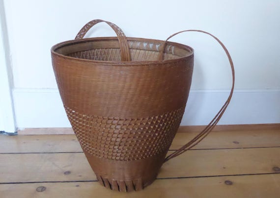 洋書 Antique Baskets and Basketry: A Collecto Collecting Antique Baskets - Sky Lark House