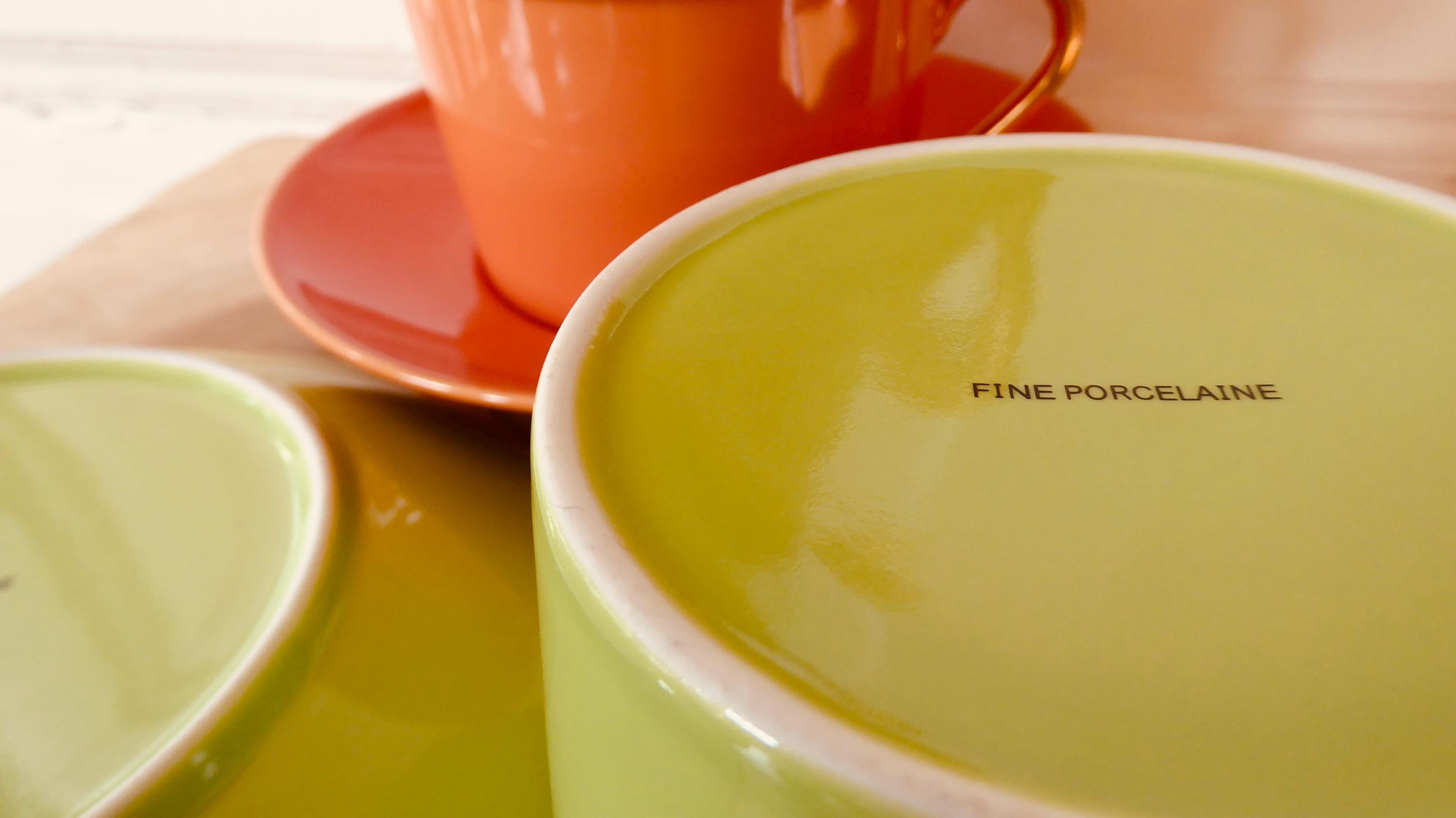 新品 Porcelain Large 3 Cups Etsy - Trio Vintage Set 間仕切り・パーテーション