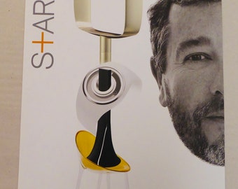 Philippe Starck Jean-Baptiste Mondino Druck Entwurf  I Protagonisti del Design Italien  Kunst Plakat Poster Vintage