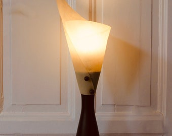 Außergewöhnliche Tisch Lampe Leuchte Vintage