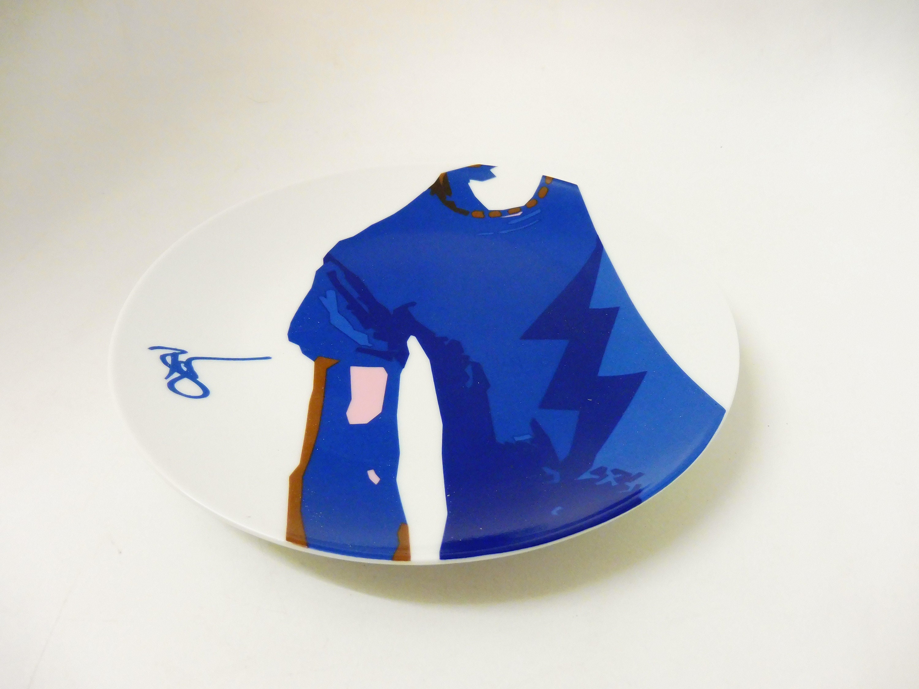 能登半島地震David Bowie アートプレート 能登半島地震David Bowie アートプレート