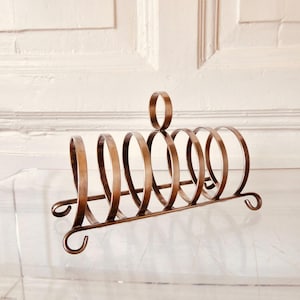 WMF  Toast Ständer Silber   Brief Karten  Halter Ablage  Objekt true Vintage Interieur