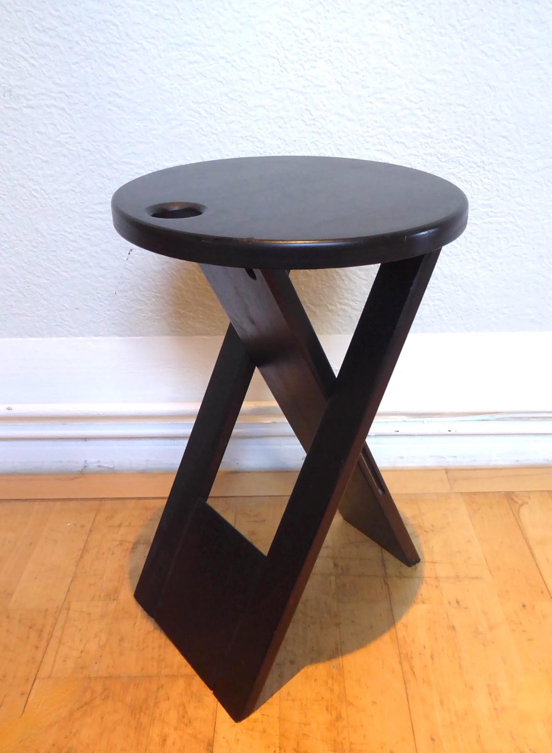 Adrian Reed Folding Stool Chair SUZY 80s Vintage - Etsy