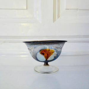 Designer signierte schale