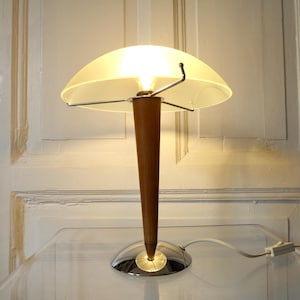 Ikea Kvintol Mushroom Table Lamp Light 1990s Vintage Object