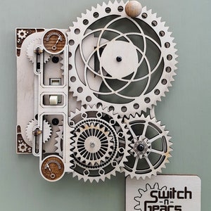 Switch Plate - Complicator