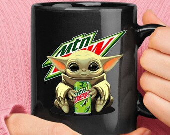 Free Free 167 Baby Yoda Mountain Dew Svg SVG PNG EPS DXF File