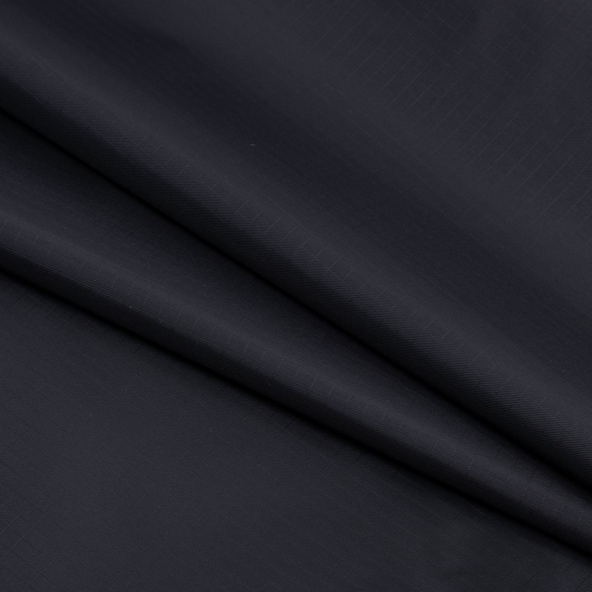 LightWeight Rip-Stop WaterProof Coated Polyester Fabric l Black l 2.4oz