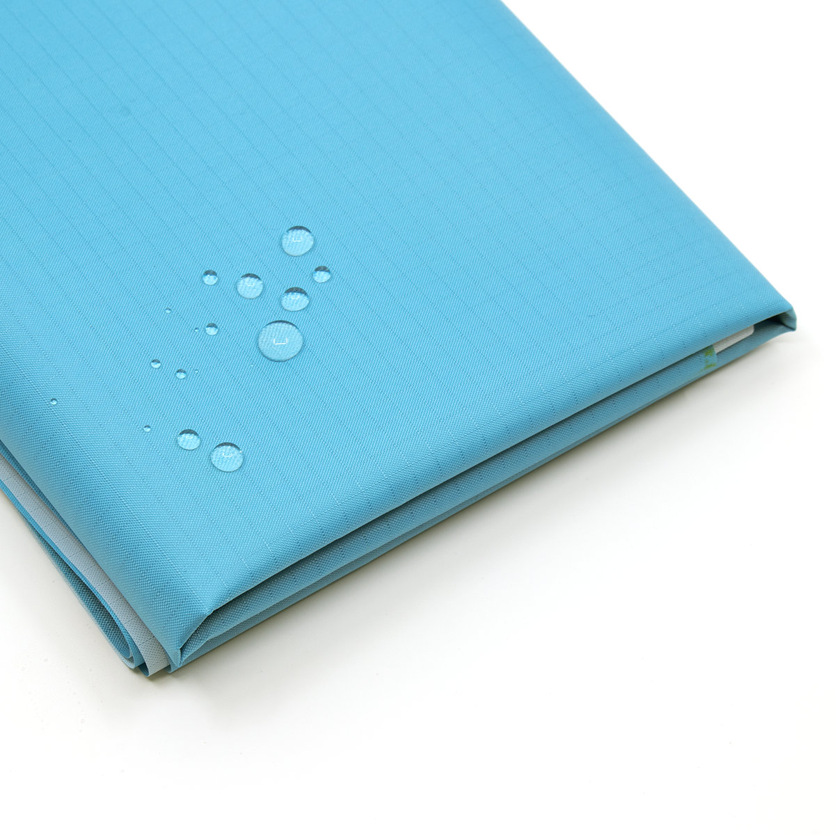 Lightweight Rip-stop Waterproof Coated Polyester Fabric L Ocean Blue L ...