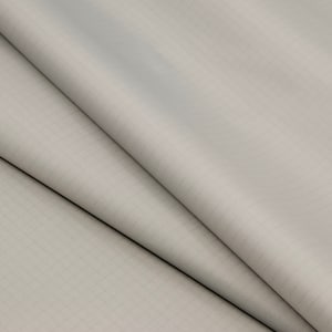LightWeight Rip-Stop WaterProof Coated Polyester Fabric l Grey l 2.4oz